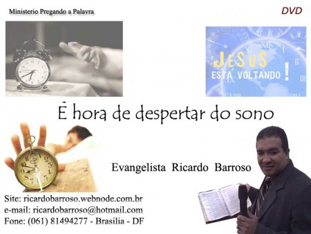 É HORA DE DESPERTAR DO SONO